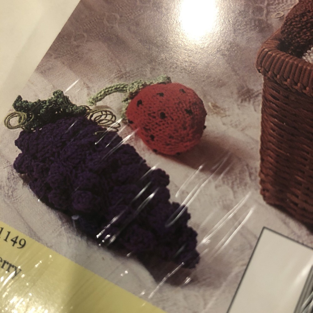 Classic Patterns Fruit Basket Bouquet Workbasket Projects New In Package