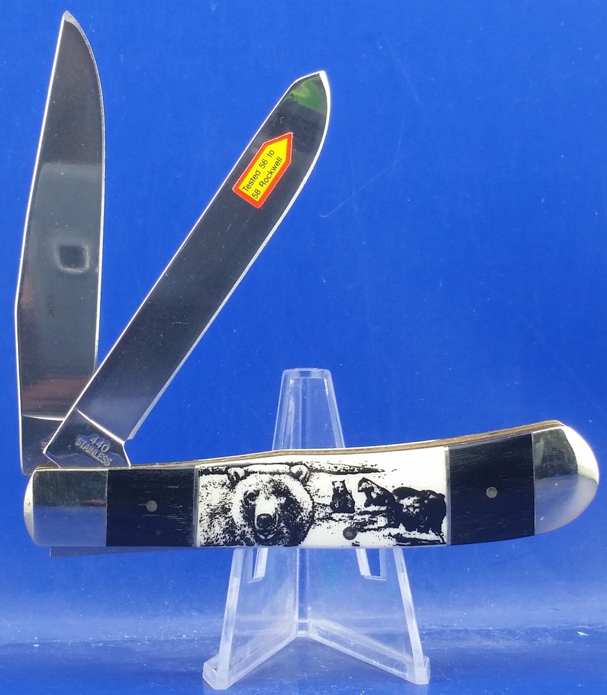 STEEL WARRIOR TRAPPER SW-108BHSB/B