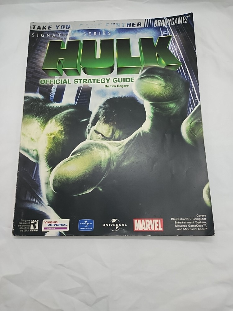 *No Insert* Hulk Official Strategy Guide Book