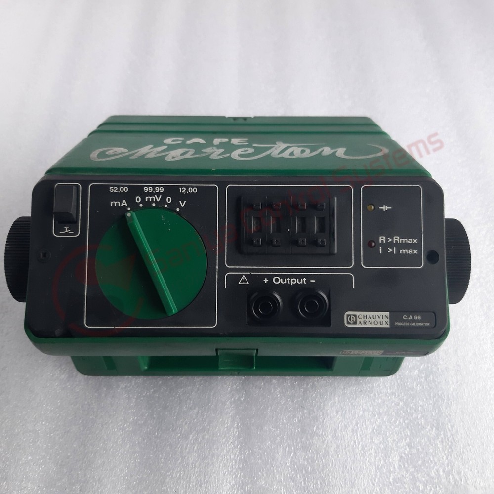 Chauvin Arnoux C.A 66 Process Calibrator
