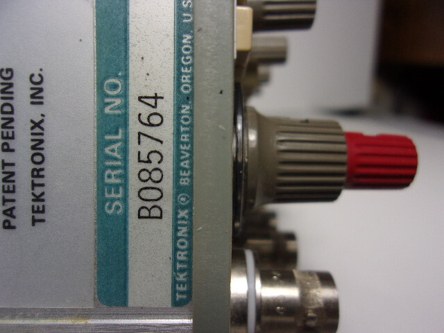Tektronix 5A14N Four Channel Amplifier Module