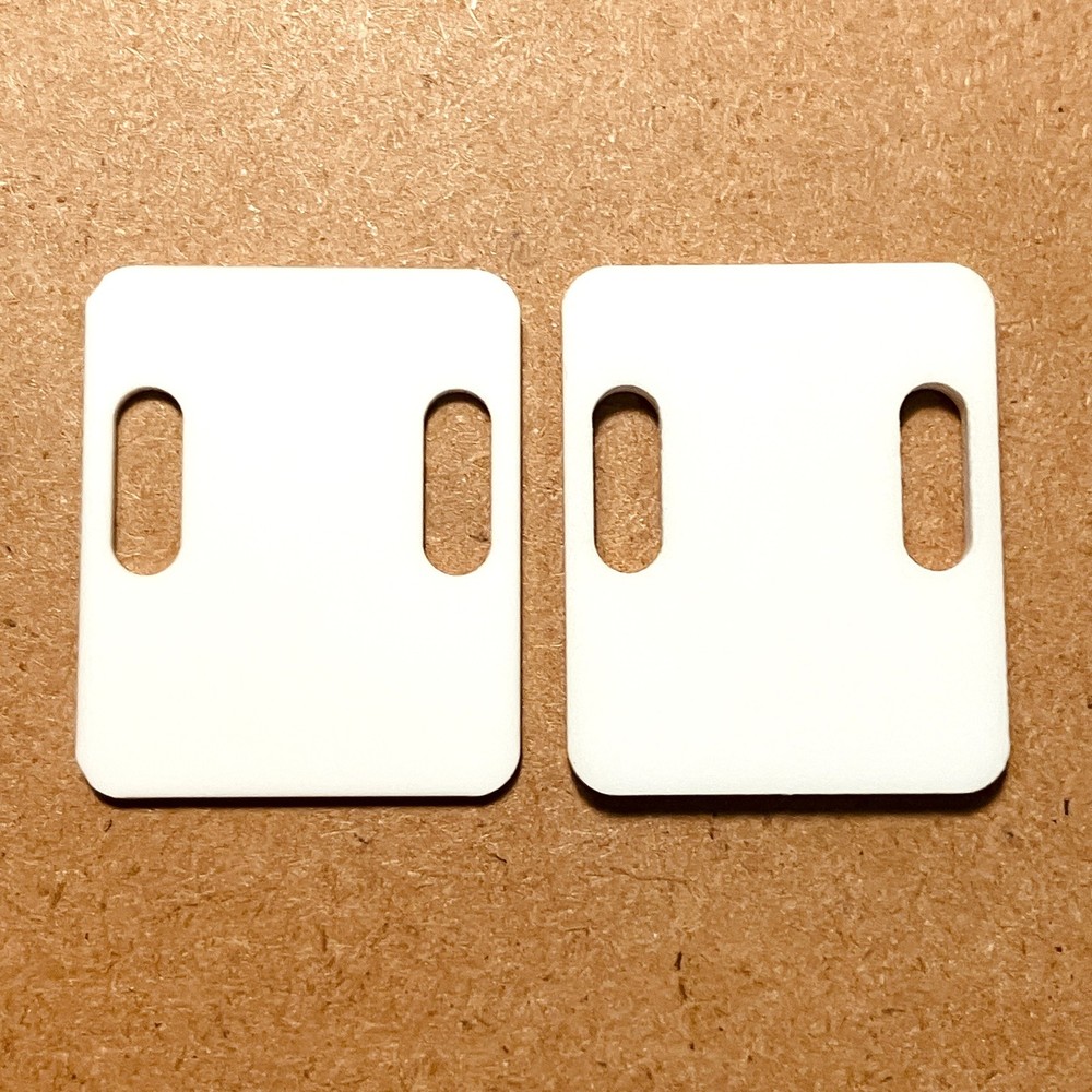 Ceramic Cartridge Shim for Turntable Tonearm headshell