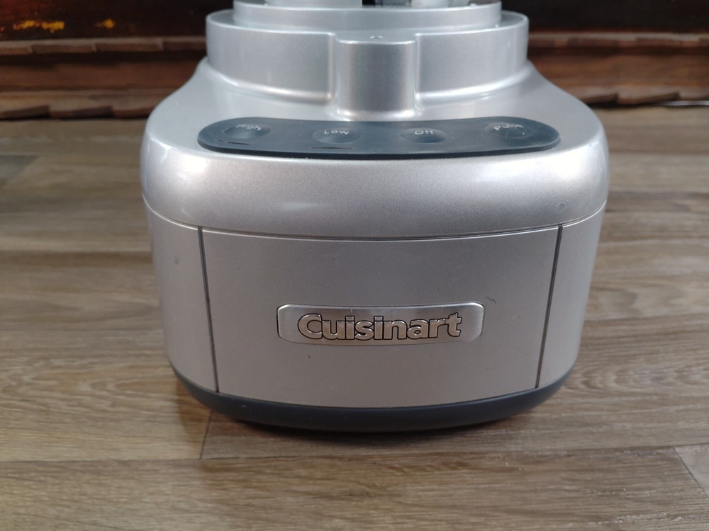 Cuisinart Elemental 13 CUP Food Processor CFP-26SVPC *READ DESCRIPTION*