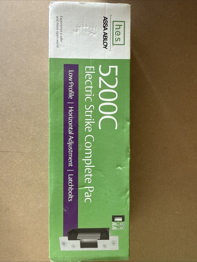 HES 5200C Electric Strike Complete Pac | New