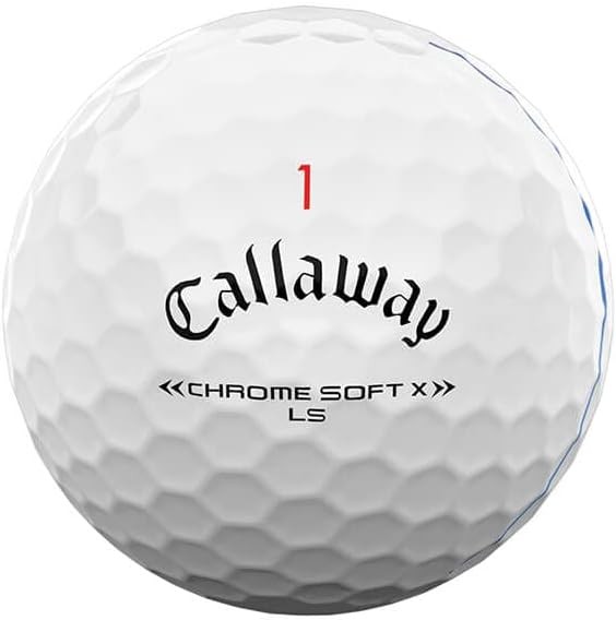 Callaway Chrome Soft X LS Triple Track Golf Balls, Near Mint, 72, **FREE SHIP**
