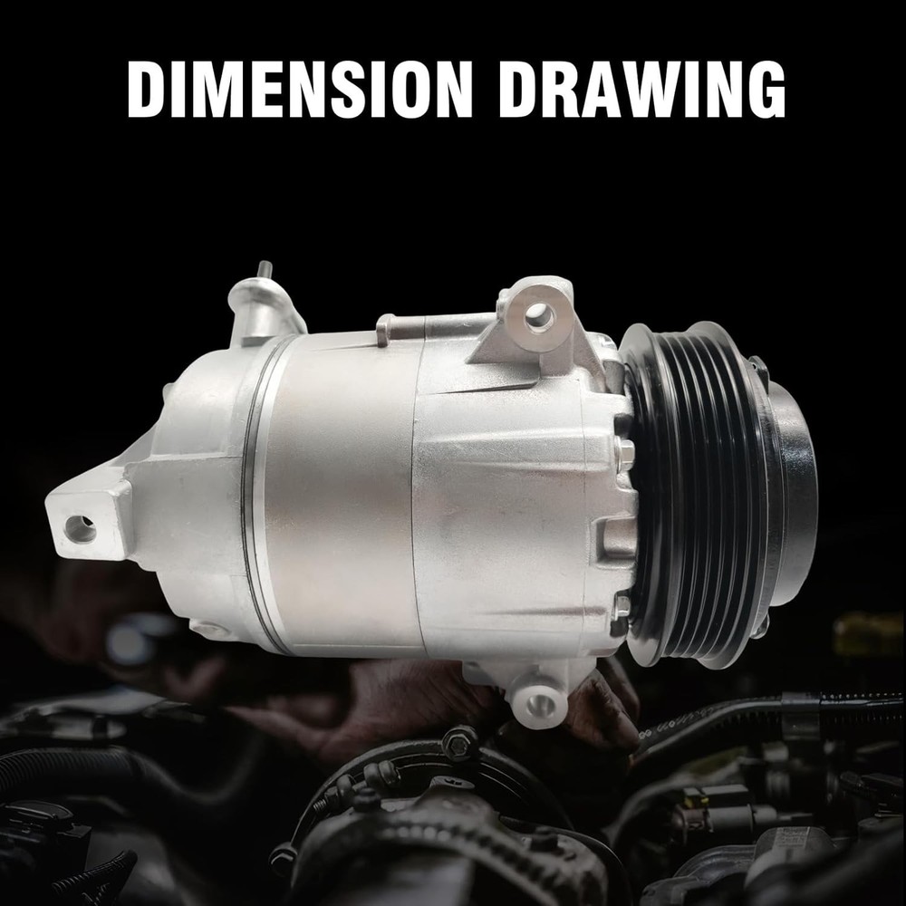 Air Conditioning Compressor Engine Cooling