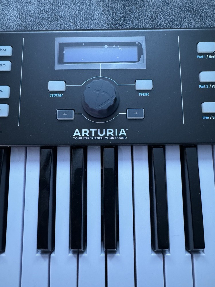 Arturia KeyLab Essential 49-Key MIDI Controller w/ Pads, Knobs, USB, Software
