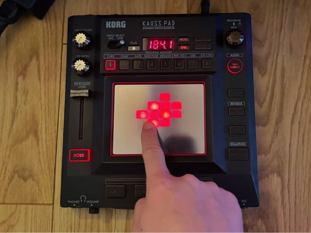 Korg Kaoss Pad KP3
