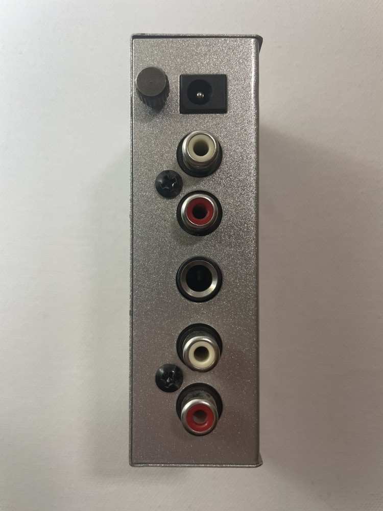 Pyle Pro PP444 Ultra Compact Phono Turntable Pre Amplifier