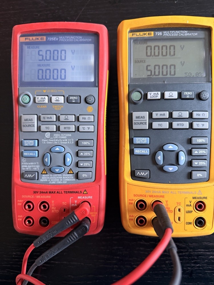 Fluke 725 Multifunction Process Calibrator - Ships from Ohio - Read Description
