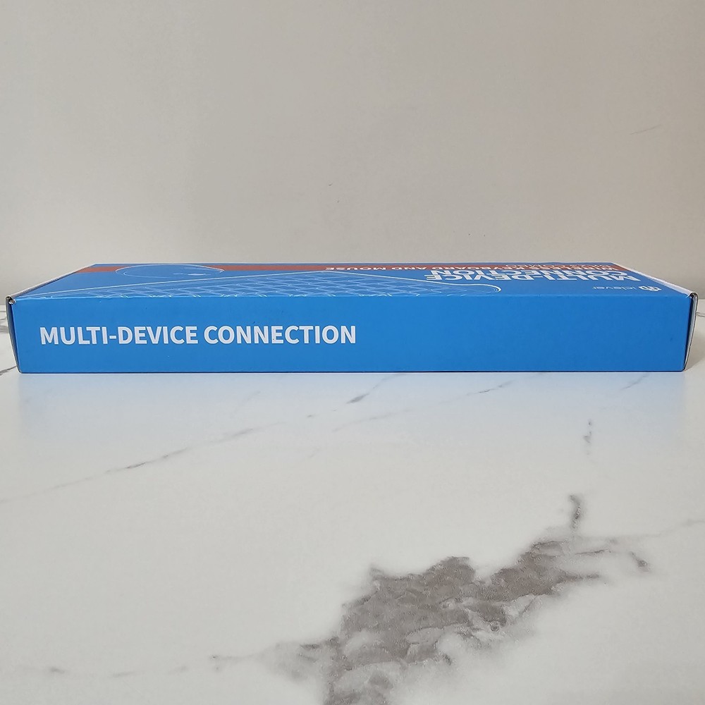 Iclever Bluetooth Multi-Device Connection Wireless Keyboard And Mouse BK23 Combo