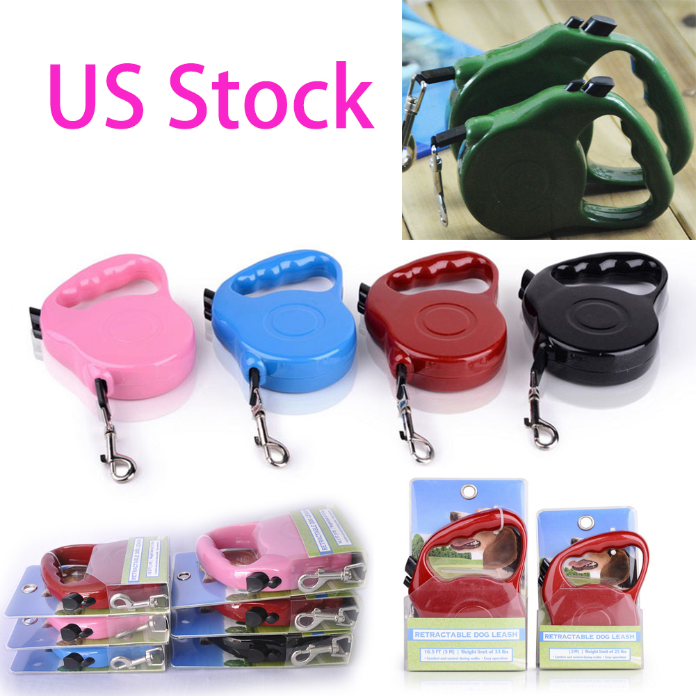 Magik Pet Dog/Cat Puppy Automatic Retractable Traction Rope Walking Lead Leash