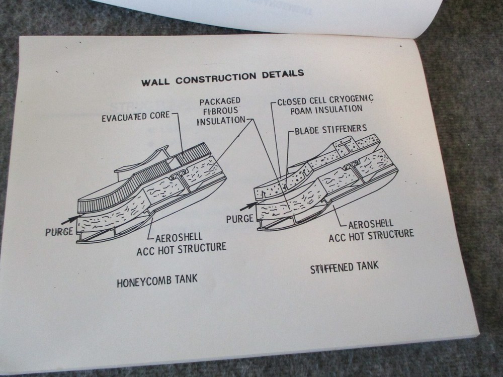 1984-85 NASA MSFC SPACE SHUTTLE LONG RANGE PROGRAM PLAN+CRYOGENIC & TECH REPORTS