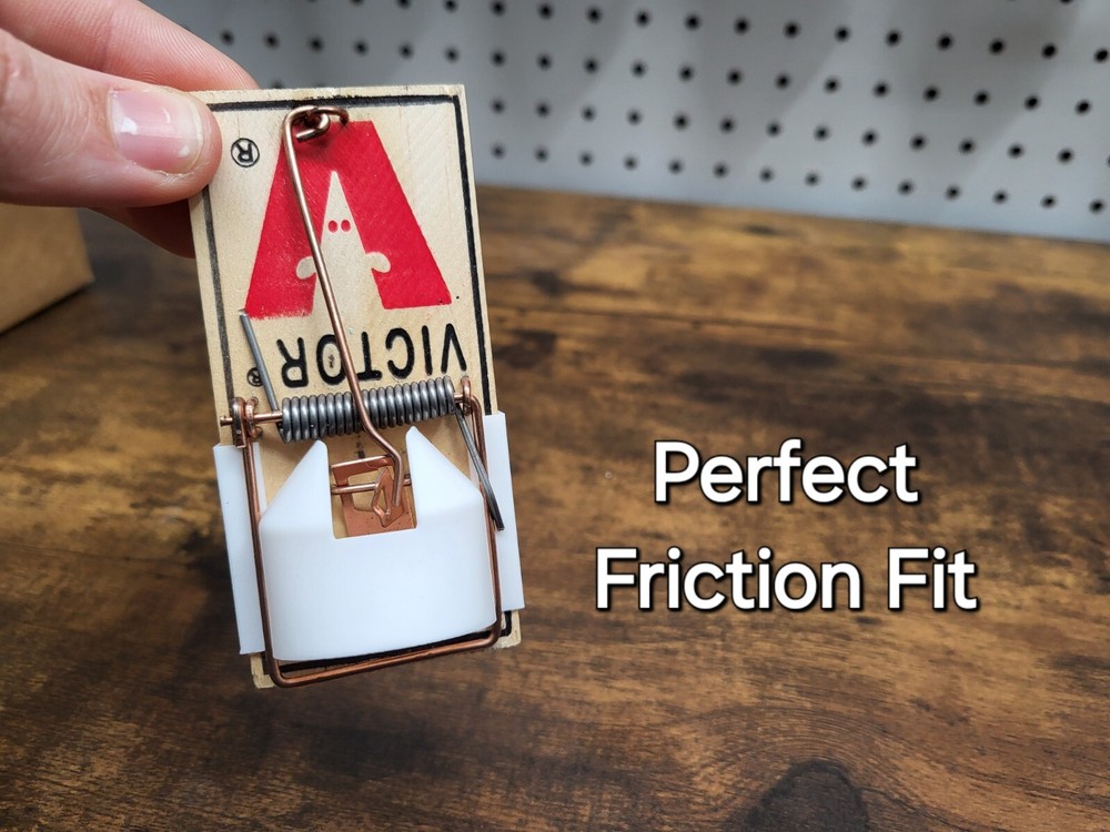 Vitor Mouse Trap Hood Guide Upgrade - 6 Pack