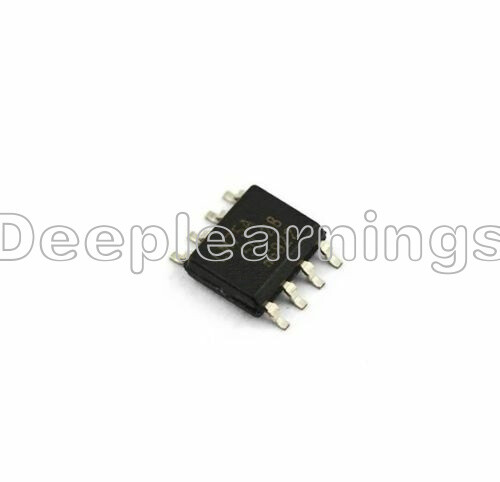 50 PCS LM75AD LM75A SOP-8 I2C Digital Temperature Sensor IC
