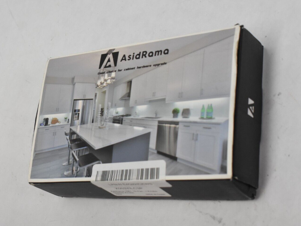 Asidrama 1061 Matte Black Kitchen Cabinet Knobs Cabinet Dresser Knobs 10 Pack