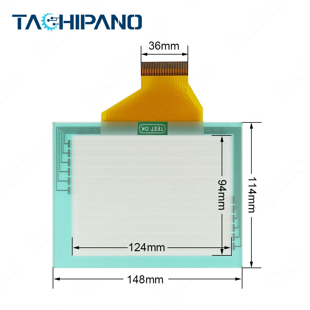 NT30C-ST141B-E Touch Screen Panel for Omron NT30C-ST141B-V1 with Front Overlay