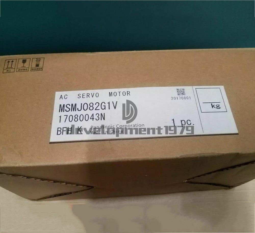 1PCS Servo Motor Panasonic MSMJ082G1V New