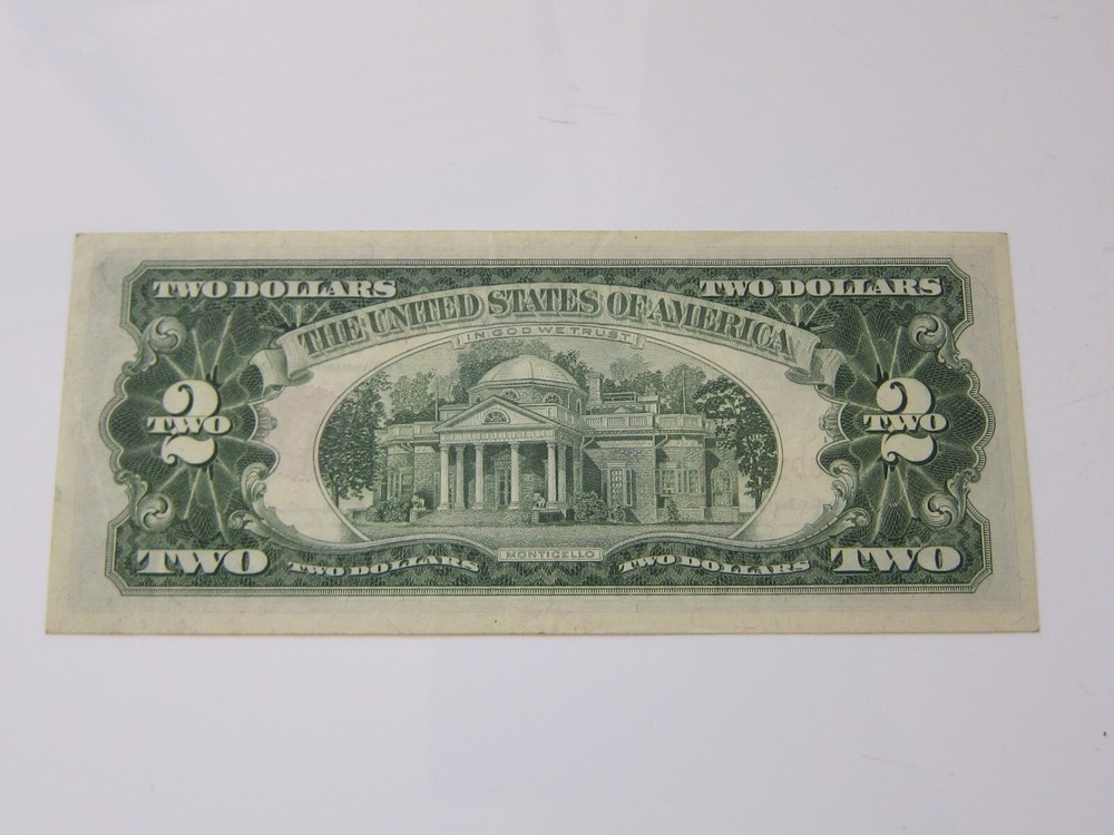 1963 $2 Red Seal #07605804