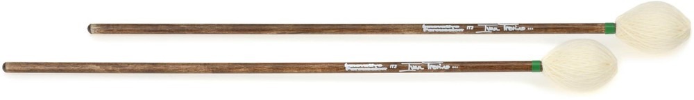 Innovative Percussion IT2 Ivan Trevino Marimba Mallets - Medium Dark