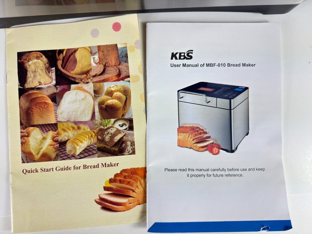 KBS Pro 710W Bread Maker 2LB 17-in-1 Automatic Bread Machine MBF-010