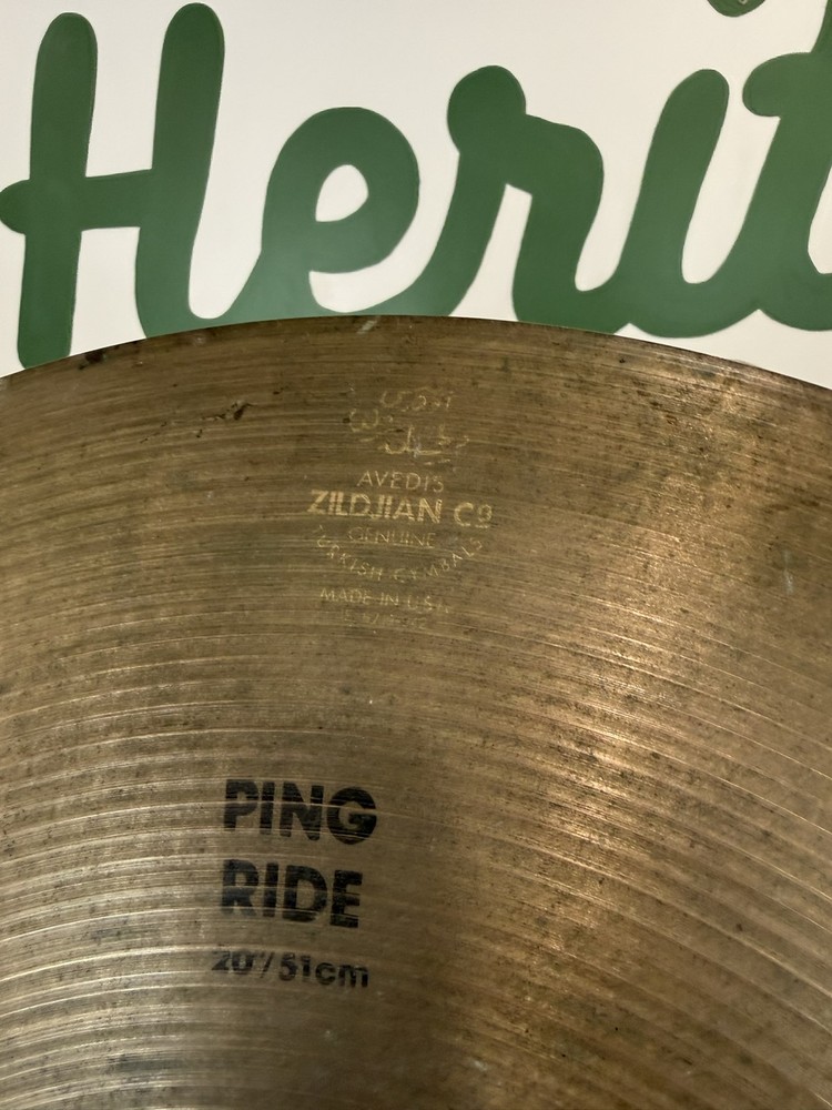 Zildjian A 20" Ping Ride Cymbal