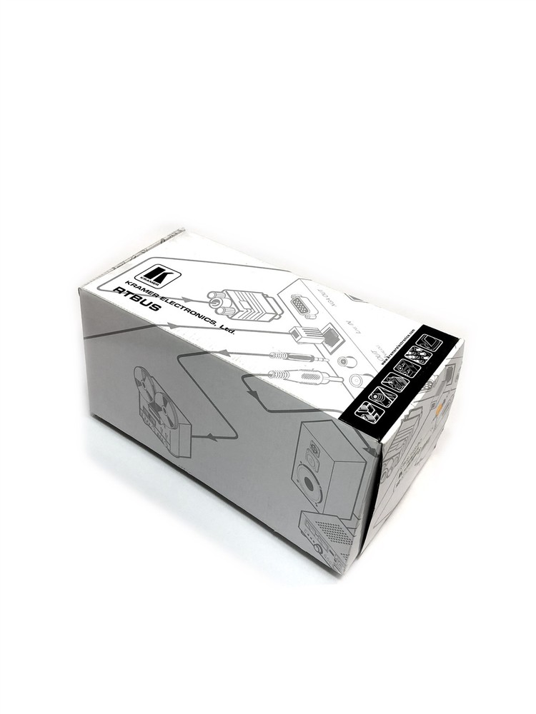 OPEN-BOX Kramer Round Table Mount Multi-Connecction Solution -Silver RTBUS-11/US