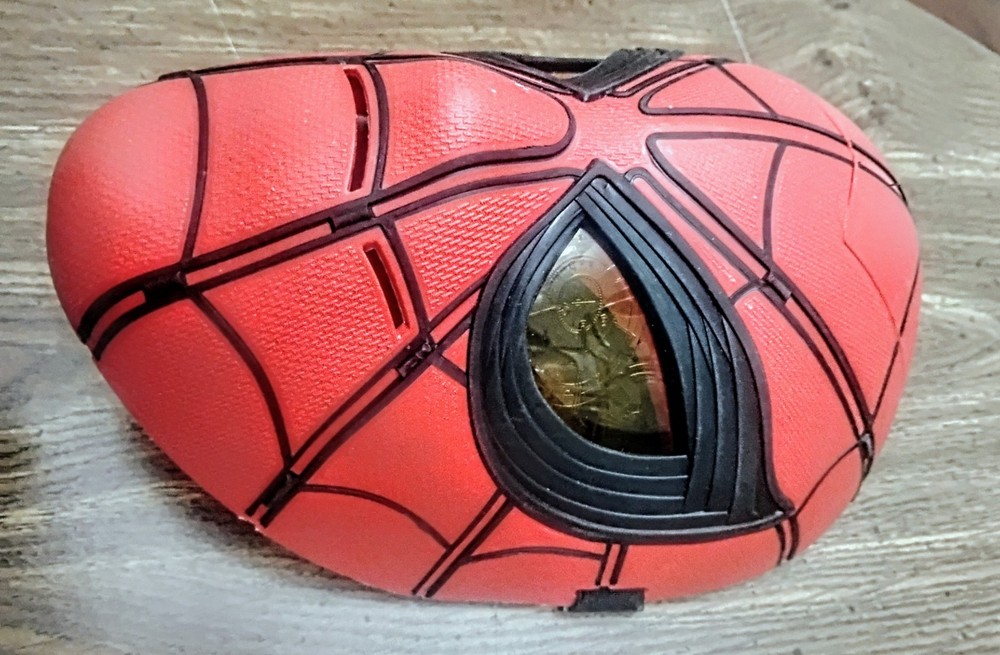 Batman Spiderman Functional Masks Tested Mattel Marvel Hasbro Light Up