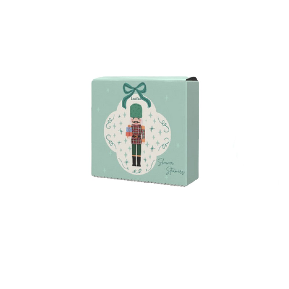 LATIKA SHOWER STEAMER: NUTCRACKER  4 CUBES PER BOX