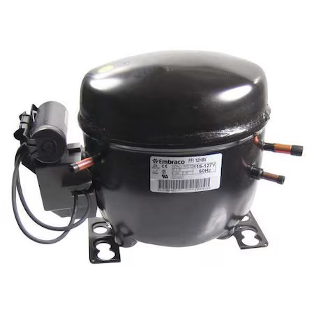 Embraco Ffi10hbx Refrigeration Compressor, 4400 Btuh