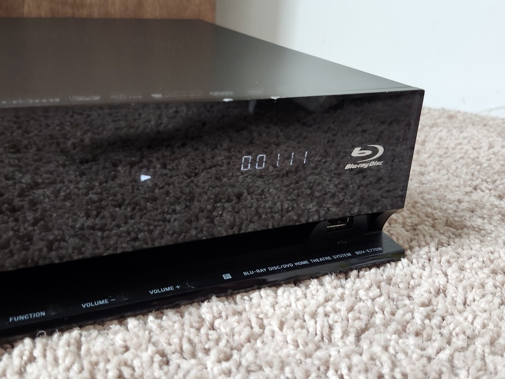 Sony HBD-E770W Receiver Streaming Blu-Ray DVD Receiver **NO REMOTE** TESTED