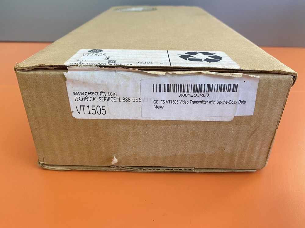 GE VT1505 Video Transmitter With Data Receiver