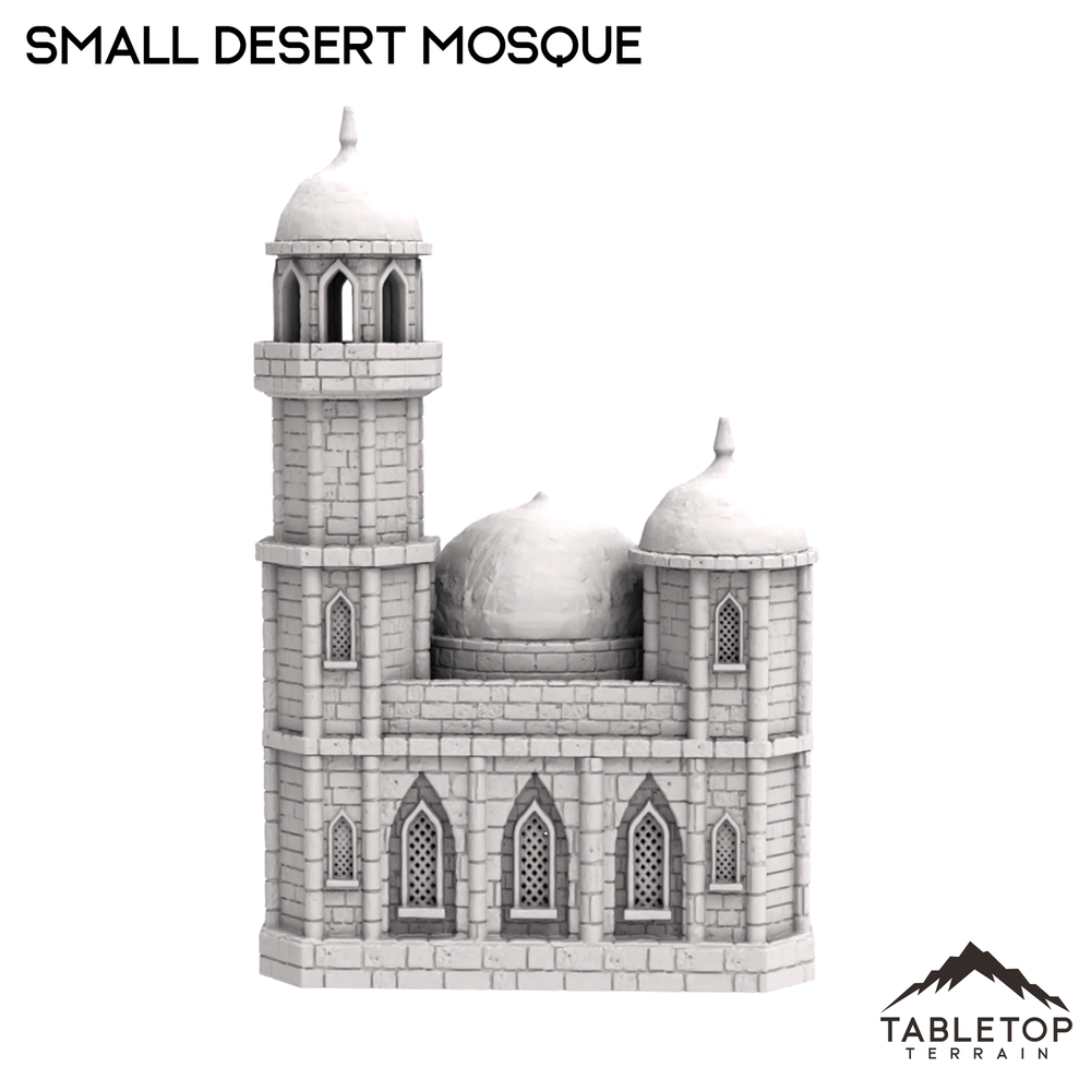 Small Desert Mosque - Fantasy Tabletop Terrain
