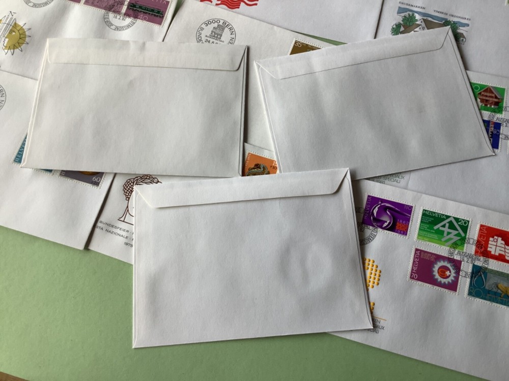 Switzerland postal covers 17 items Ref A2196