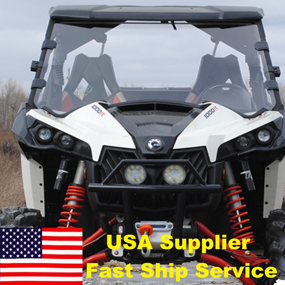 NEW CAN-AM MAVERICK 800/1000 Front Full Windshield 2013-2018