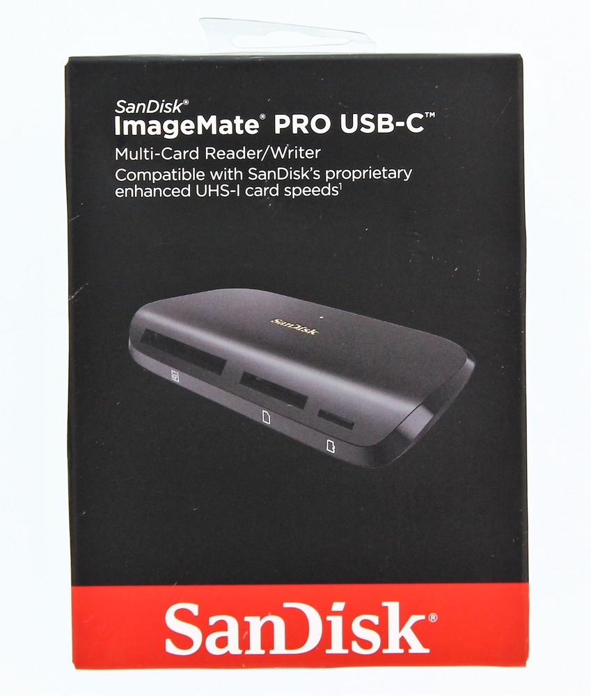 SanDisk ImageMate PRO USB-C Multi-Card Reader/Writer
