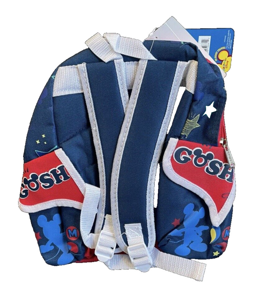 NWT Disney Mickey Mouse Clubhouse Mini Pack Pact Kids Backpack Bag New!