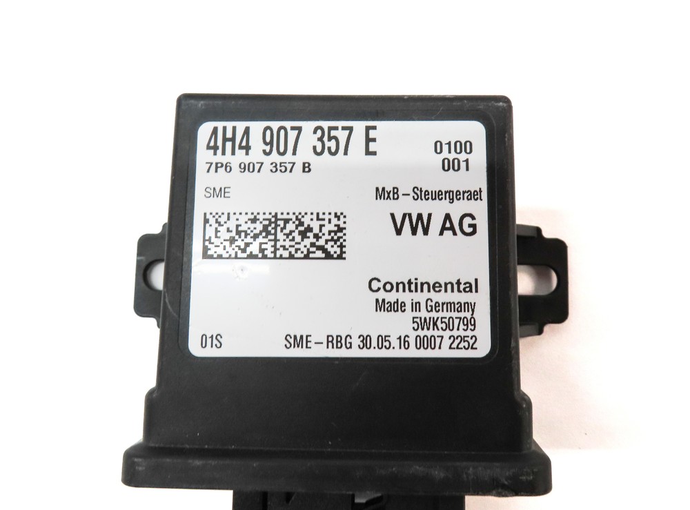 2017 AUDI A6 (C7 4G) HEADLIGHT HEAD LIGHT LAMP RANGE CONTROL MODULE