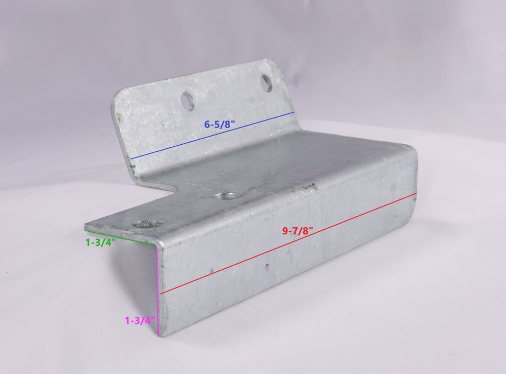 EZ Loader Galvanized Trailer Fender Mount Step Bracket PWC Jon Boats