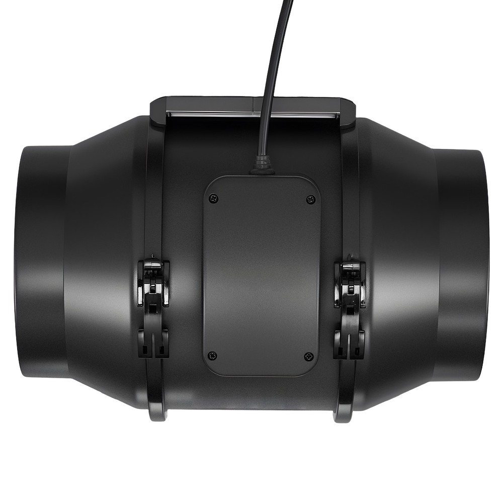 Uimoso 6-Inch Inline Duct Fan with Filter and Adjustable Speed Controller