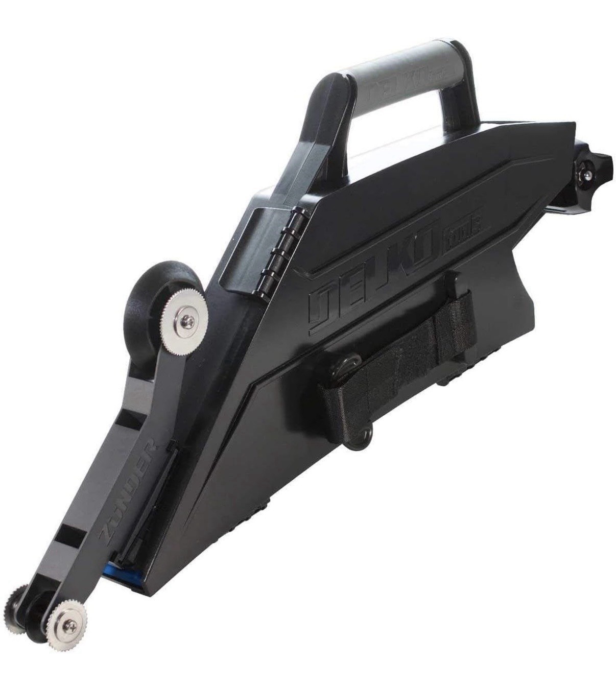 Delko ZUNDER Drywall Banjo Taping Tool w/ Quick-Change Inside Corner Wheel - NEW