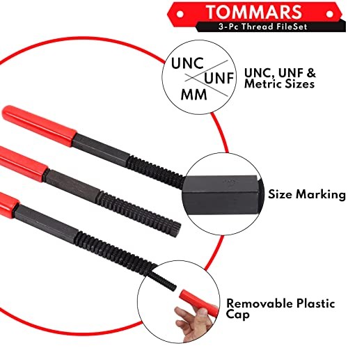 3-Pc Thread Restorer File Set Thread Restoring Chaser Files