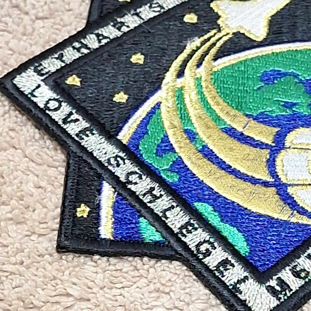 Nasa Space Shuttle Atlantis STS-122 Patch