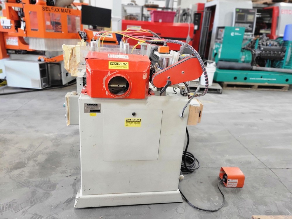 UNIQUE 313 Automatic Miter Machine – Shapers