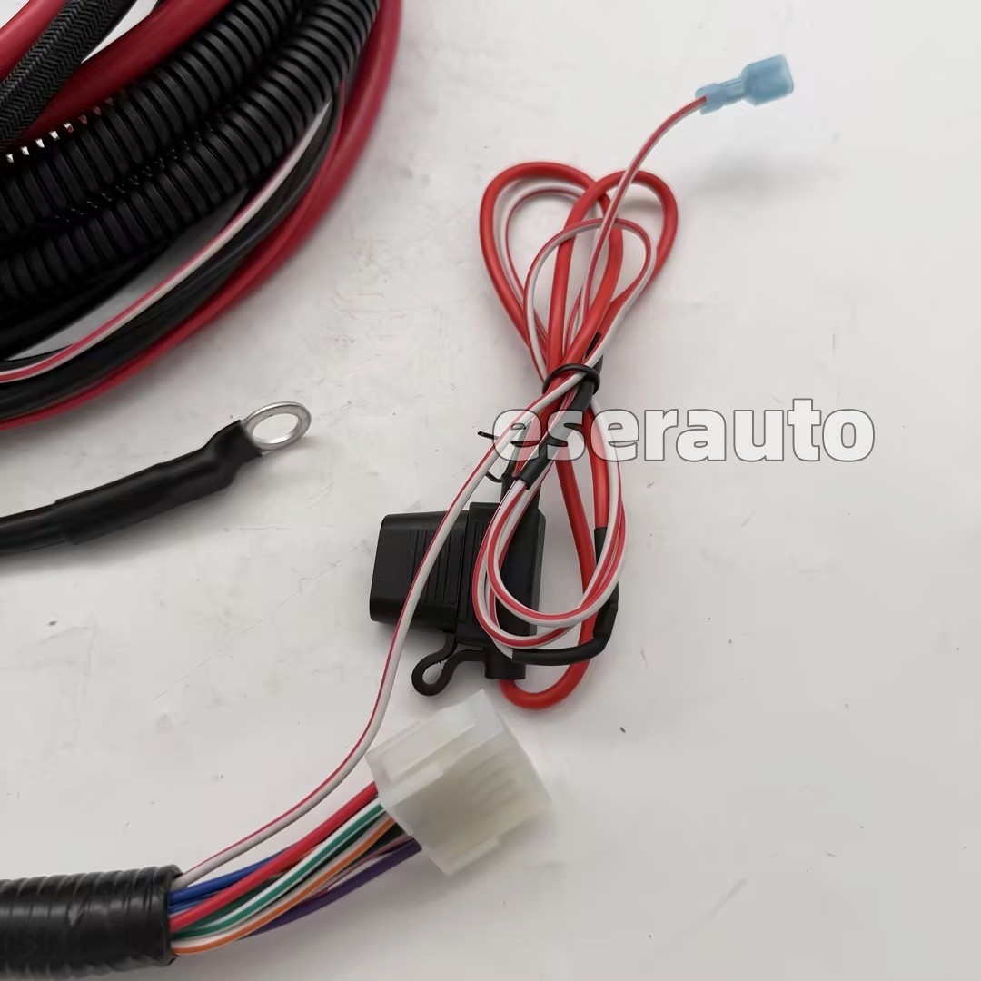 New SnowDogg Harness 16160302/Truckside Control/G2 for Buyers Products US