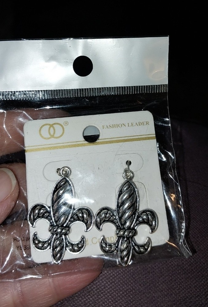 Earrings With Matching Brooch