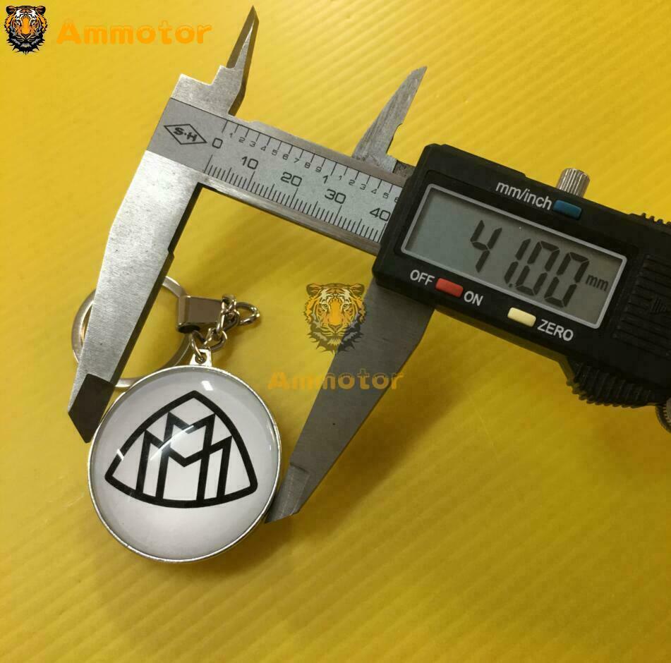 Double Side 3D logo New Car Key Ring Chain for S C E Class