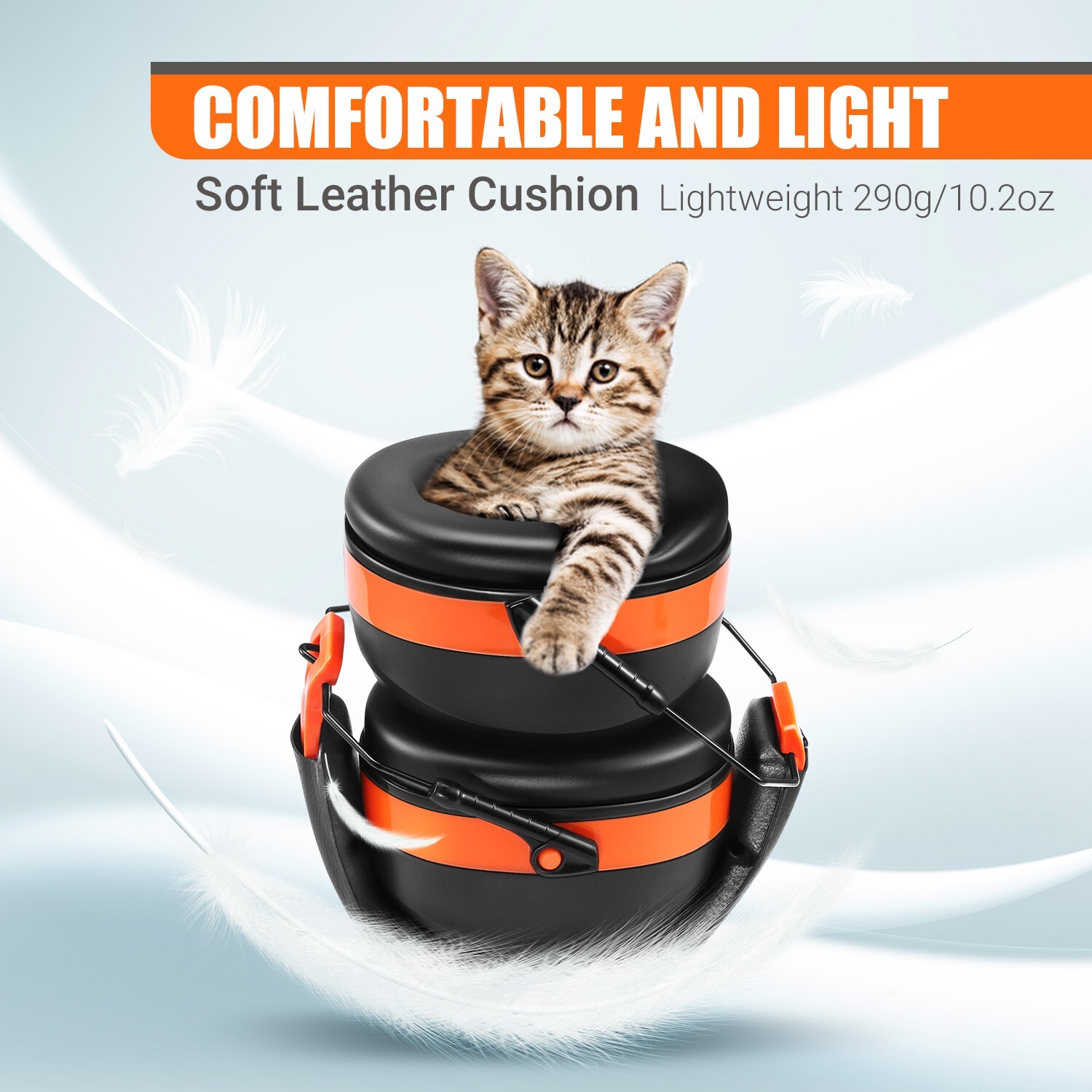 Tacklife Noise Reducing Folding Shooters Hearing Protection Ear Muffs