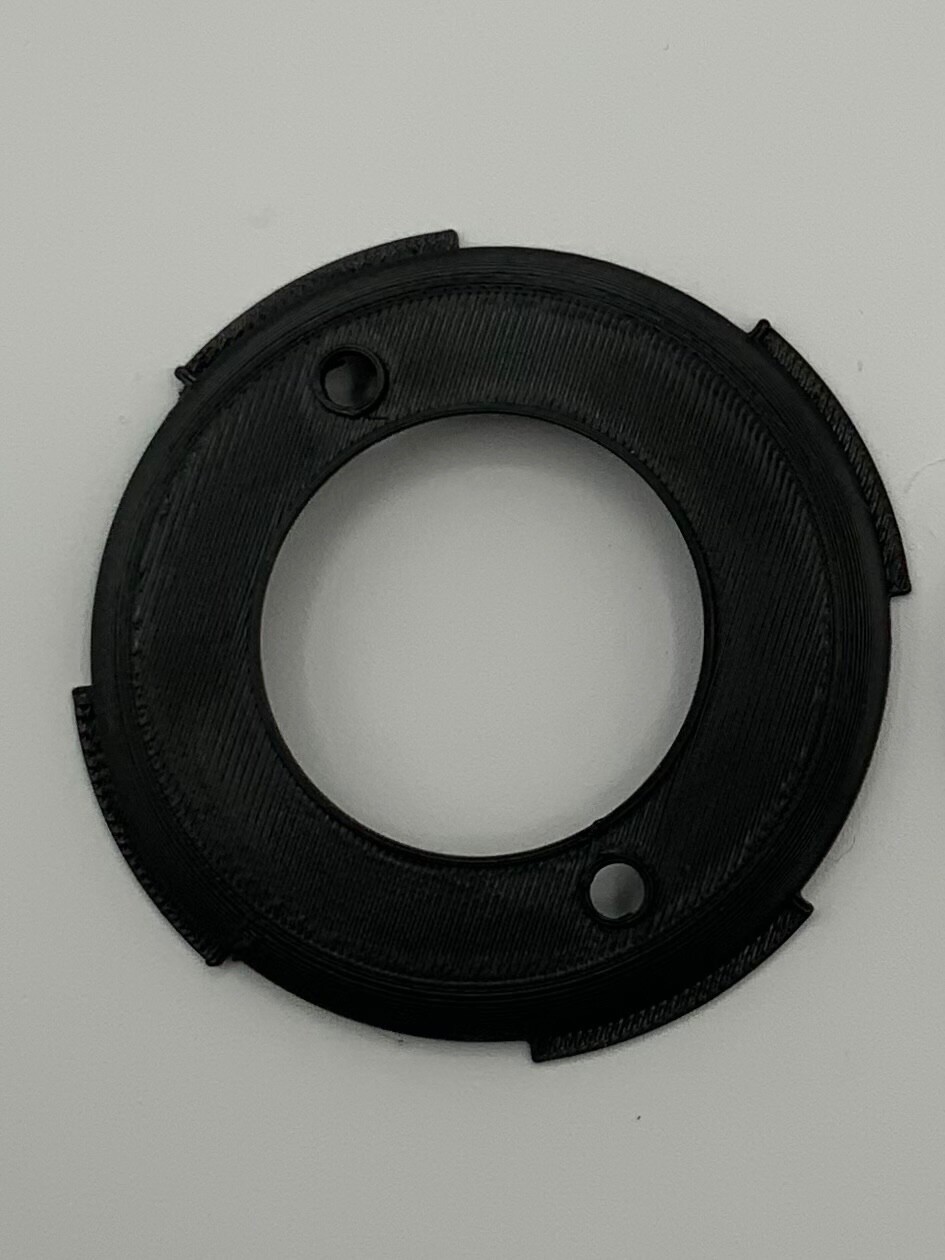 Nest Cam (outdoor/indoor, battery) Mounting Bracket/Plate, QTY 2 per Order