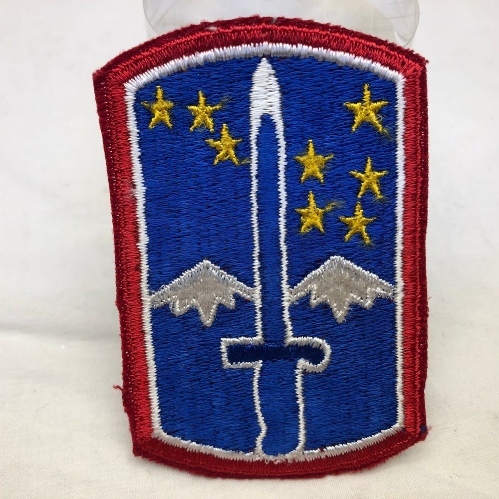 Military Patch Badge 172 Infantry Bde